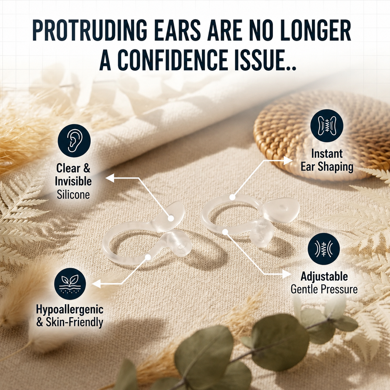 Earluqs™ Ear-Shaping Clip